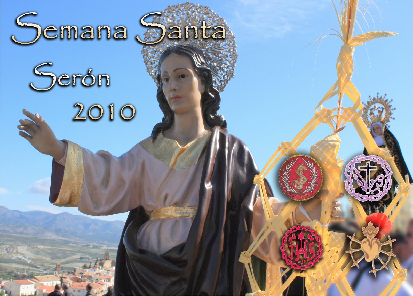Semana Santa en Serón 2010 Serón